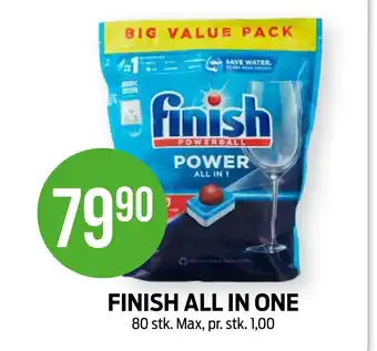 Kiwi Finish all in one tilbud