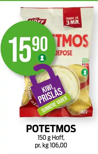Kiwi Potetmos tilbud
