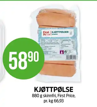 Kiwi Kjøttpølse tilbud