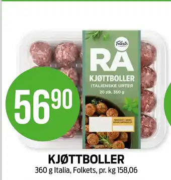 Kiwi Kjøttboller tilbud