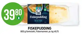 Kiwi Fiskepudding tilbud