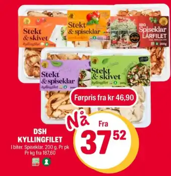 Coop Extra Den stolte hane kyllingfilet tilbud