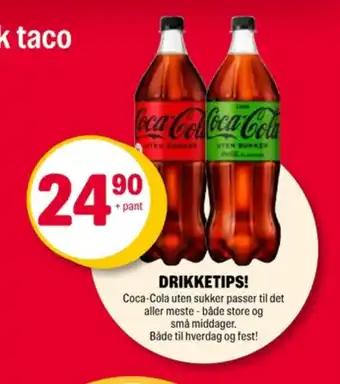 Coop Extra Lime brus tilbud