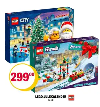 Lego julekalender