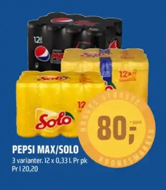 Coop Obs Solo brus tilbud