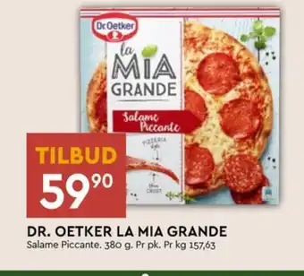Coop Mega La mia grande pizza tilbud