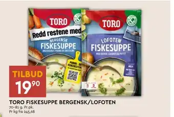 Coop Mega Toro suppe tilbud