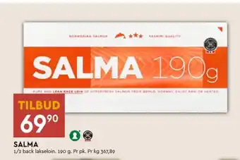 Coop Mega Salma lakseloin tilbud