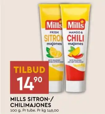 Coop Mega Mills majones tilbud