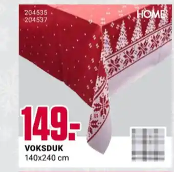 Europris Ukjent voksduk tilbud