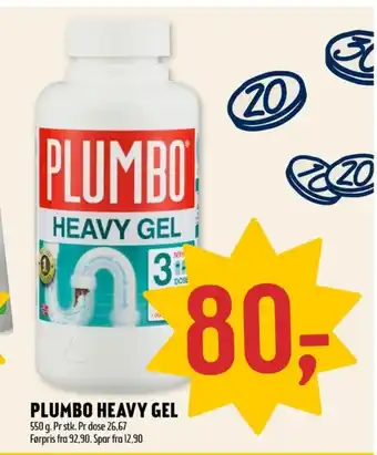 Coop Prix Plumbo avløpsåpner tilbud
