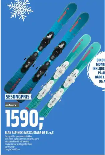 Coop Obs Elan ski tilbud