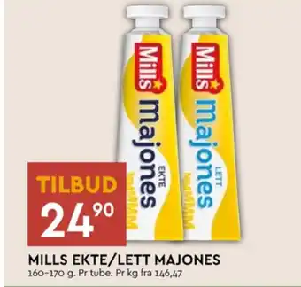 Coop Mega Mills majones tilbud