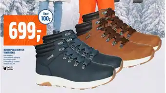 Coop Obs Northpeak sko tilbud