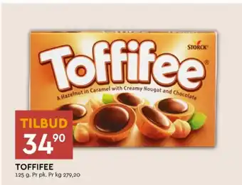 Coop Mega Toffifee sjokolade tilbud