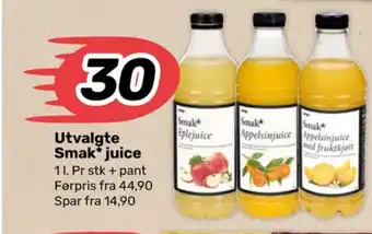 Coop Marked Smak juice tilbud