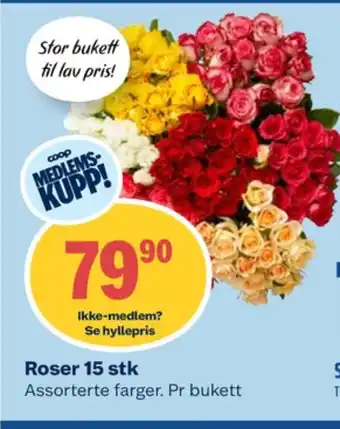 Coop Obs Ukjent bukett tilbud