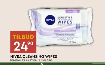 Coop Mega Nivea wipes tilbud