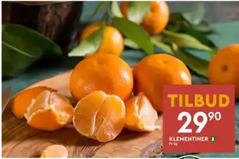 Coop Mega Ukjent klementiner tilbud