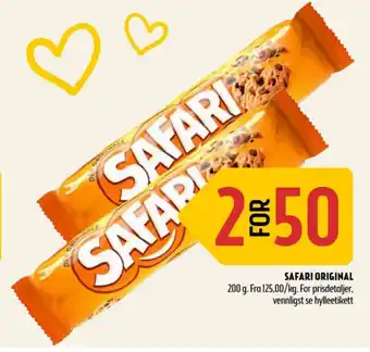 Coop Prix Safari cookies tilbud