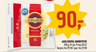 Coop Prix Jarlsberg skæreost tilbud