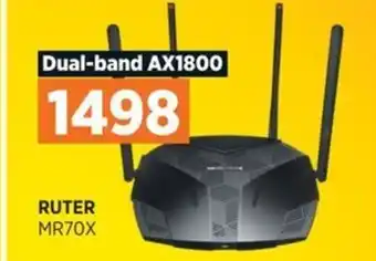 POWER RUTER MR70X tilbud