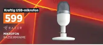 POWER MIKROFON RAZSEIRMINIME tilbud