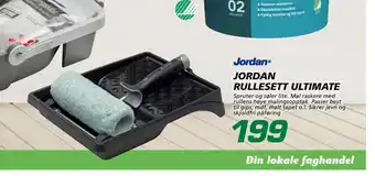 Coop Byggmix Jordan rullesett ultimate tilbud