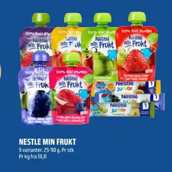 Coop Obs Nestle min frukt tilbud