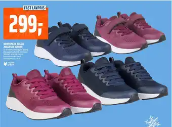 Coop Obs Northpeak joggis joggesko junior tilbud