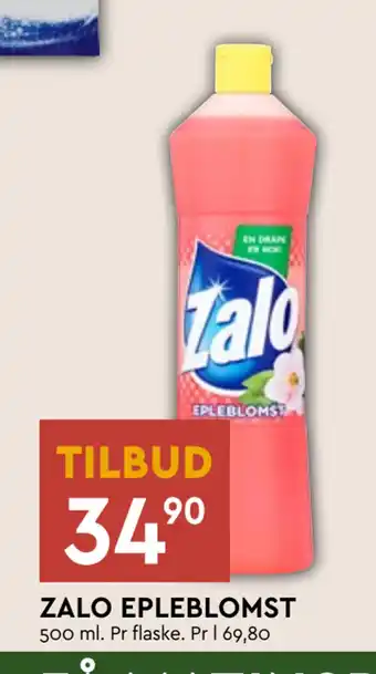 Coop Mega Zalo epleblomst tilbud