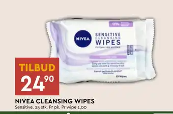 Coop Mega Nivea cleansing wipes tilbud