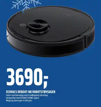 Coop Obs Ecovacs deboot n8 robotstøvsuger tilbud