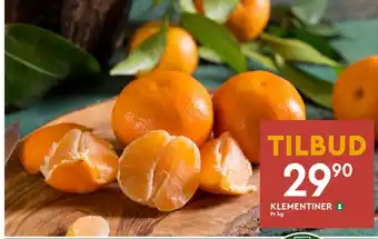 Coop Mega Klementiner tilbud