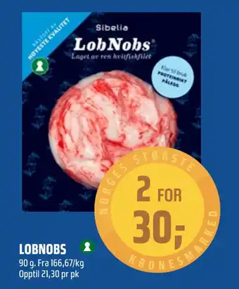 Coop Obs Lobnobs tilbud
