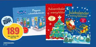 Coop Obs Julekalender tilbud