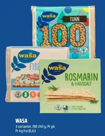 Coop Obs Wasa tilbud