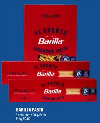 Coop Obs Barilla pasta tilbud