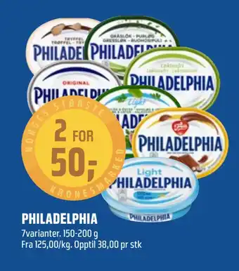 Coop Obs Philadelphia tilbud