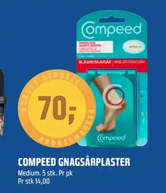 Coop Obs Compeed gnagsårplaster tilbud