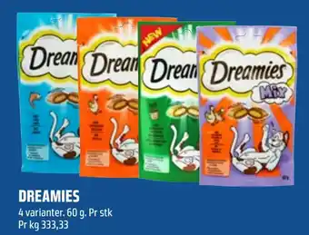 Coop Obs Dreamies tilbud