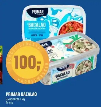 Coop Obs Primar bacalao tilbud