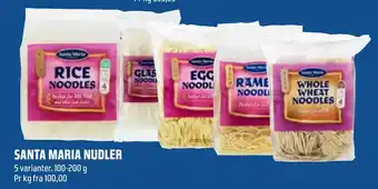 Coop Obs Santa maria nudler tilbud