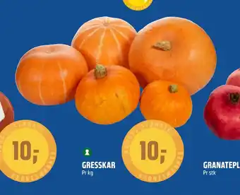 Coop Obs Gresskar tilbud