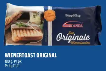 Coop Obs Wienertoast original tilbud