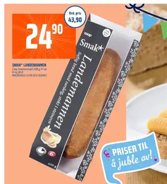 Coop Obs Smak* landemannen tilbud