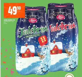 Coop Obs Lerum julebrus 4 pk tilbud