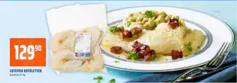 Coop Obs Lutefisk koteletter tilbud
