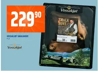 Coop Obs Vossakjøt smalahove tilbud