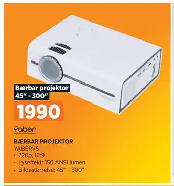 POWER Bærbar projektor tilbud